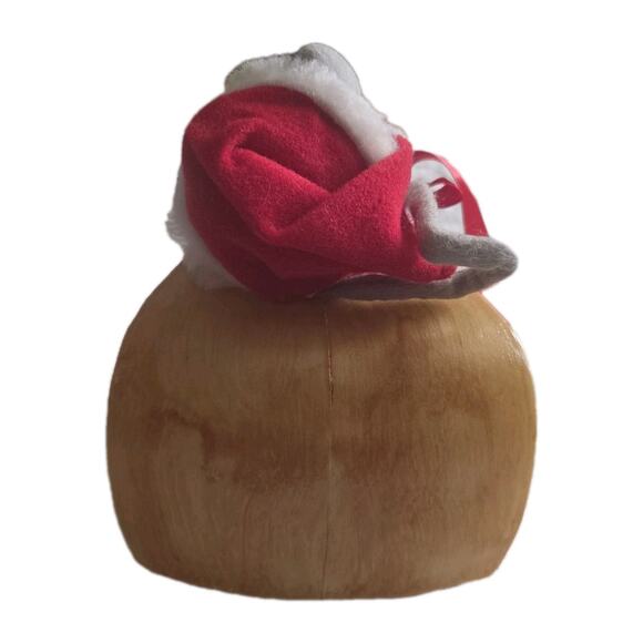 Vtg Annalee Christmas Mouse On Cheese Wedge 1993 Original Tag 7" Gift #7756 SEE - Picture 7 of 10